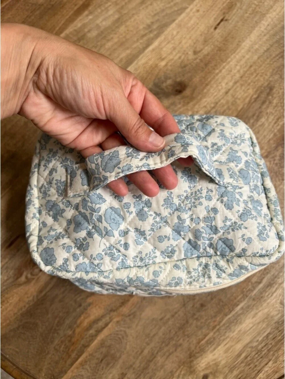 N/A quilted floral